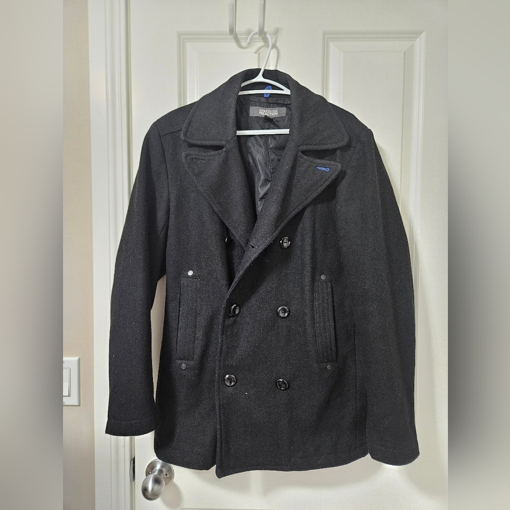 Kenneth Cole M peacoat mens